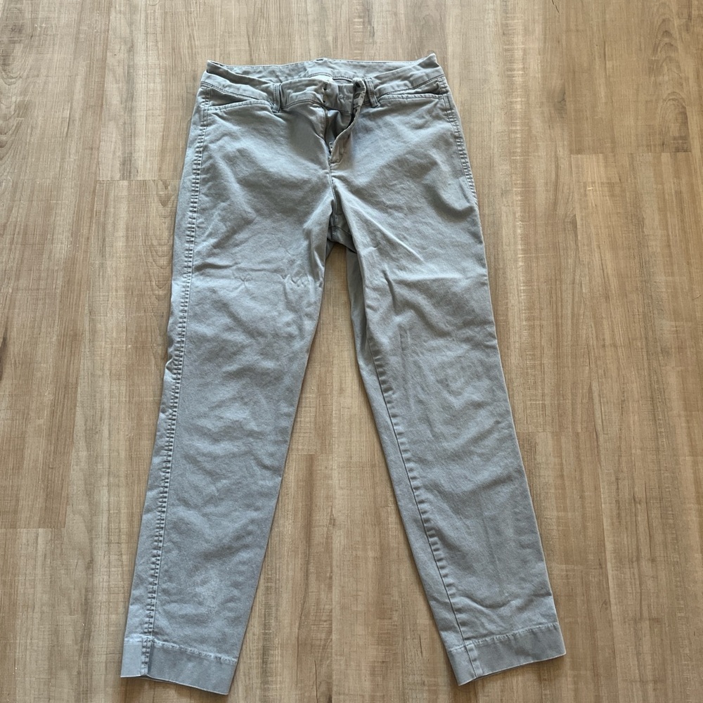 Grey pixie pants